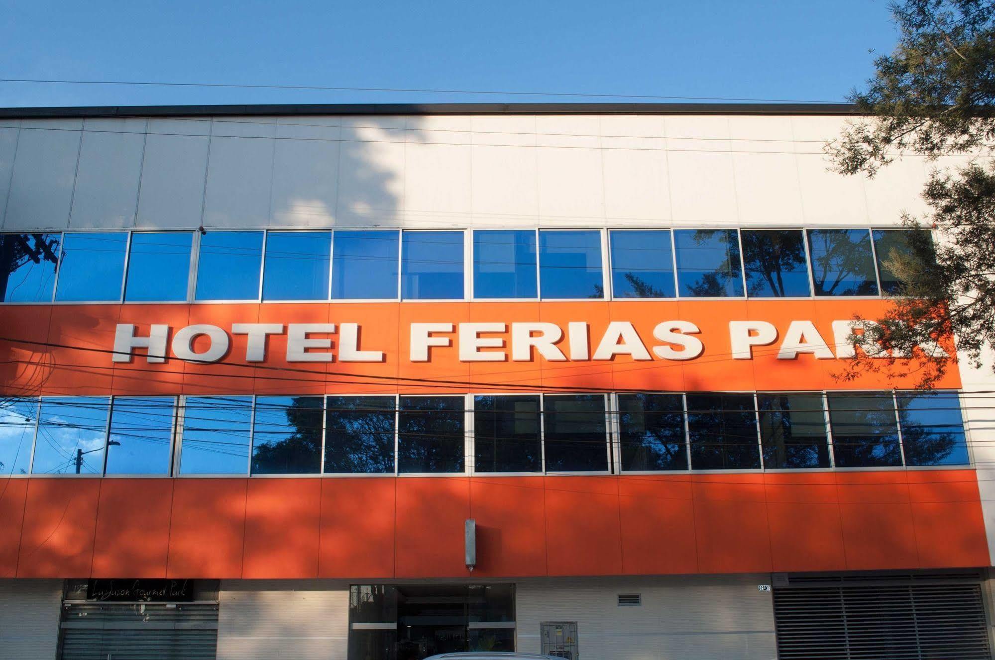 Hotel Ferias Park Bogota Exterior photo